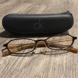 Calvin Klein’s Women’s eyeglass frames